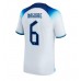 Cheap England Harry Maguire #6 Home Football Shirt World Cup 2022 Short Sleeve
